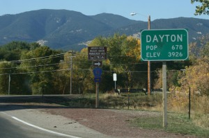 Dayton, WY.  A bit different from Dayton, OH